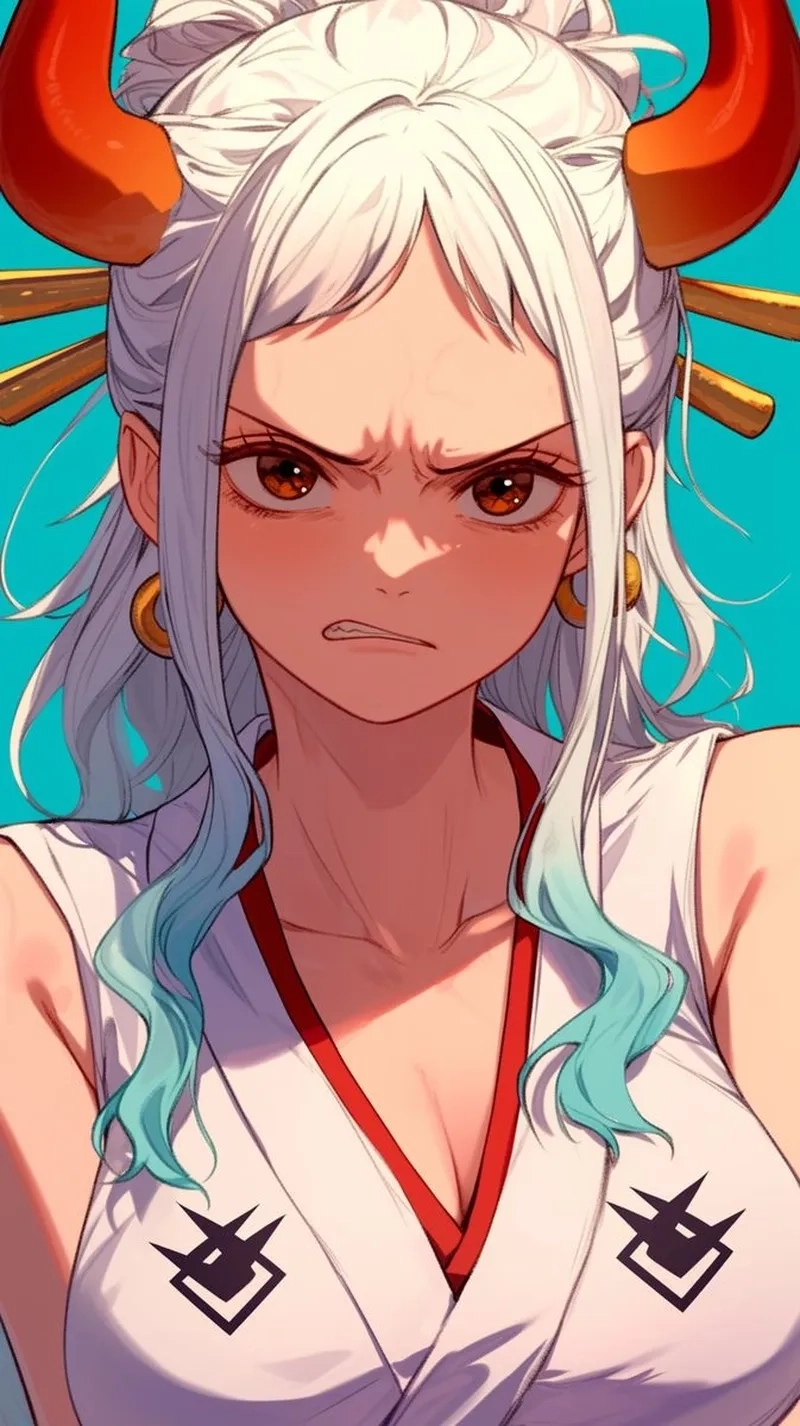 Wallpaper chuẩn chỉnh cho fan của Yamato One Piece