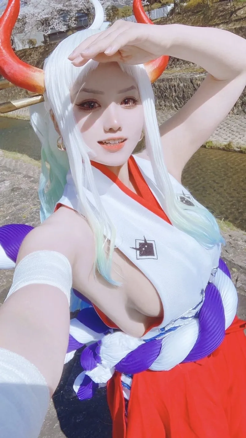 Những bức ảnh đẹp nhất của Yamato Cosplay Sexy