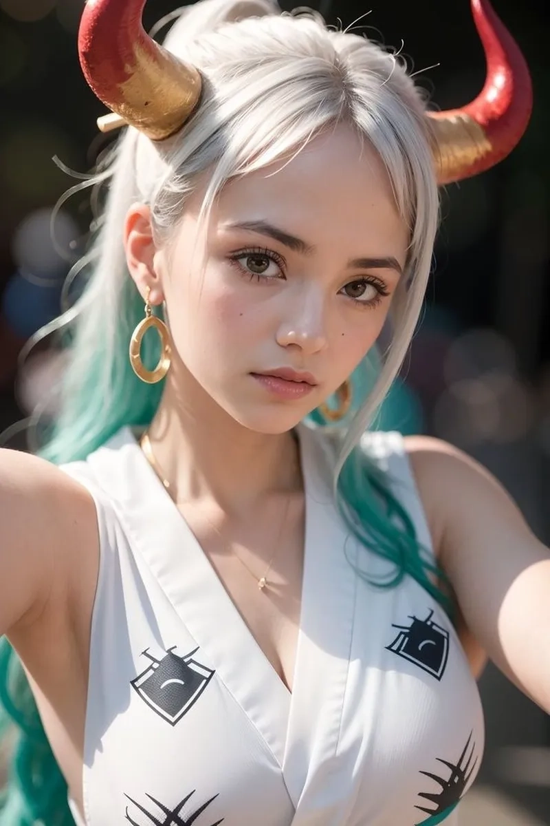 Ảnh quyến rũ đầy thần thái của Yamato One Piece Sexy