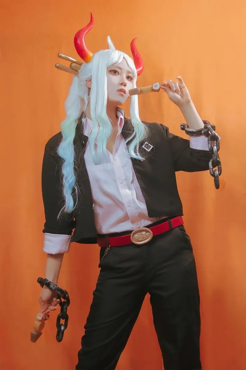 Phong cách quyến rũ của Cosplay Yamato Sexy