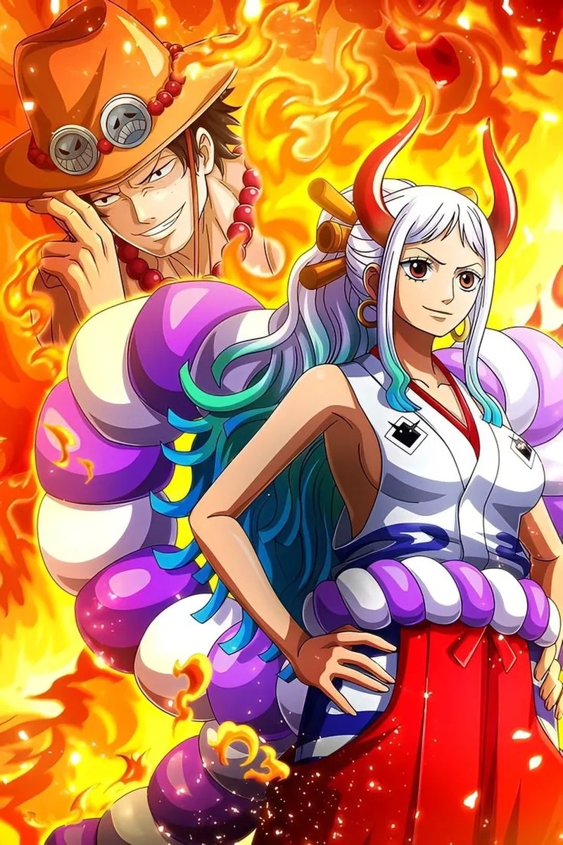 Cảnh tình cảm của Luffy Yamato trong hành trình phiêu lưu