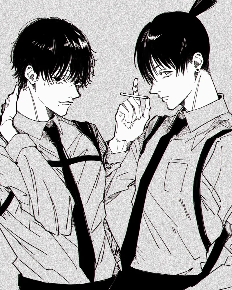 Denji x Yoshida Chainsaw Man là ship được yêu thích trong cộng đồng