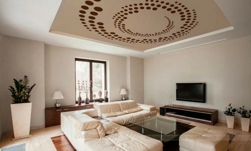 mẫu trần nhà đẹp 2024 xu hướng hiện đại tinh tế