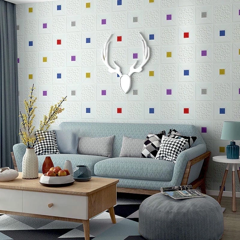 Khám phá ngay những mẫu xốp dán tường đang thịnh hành