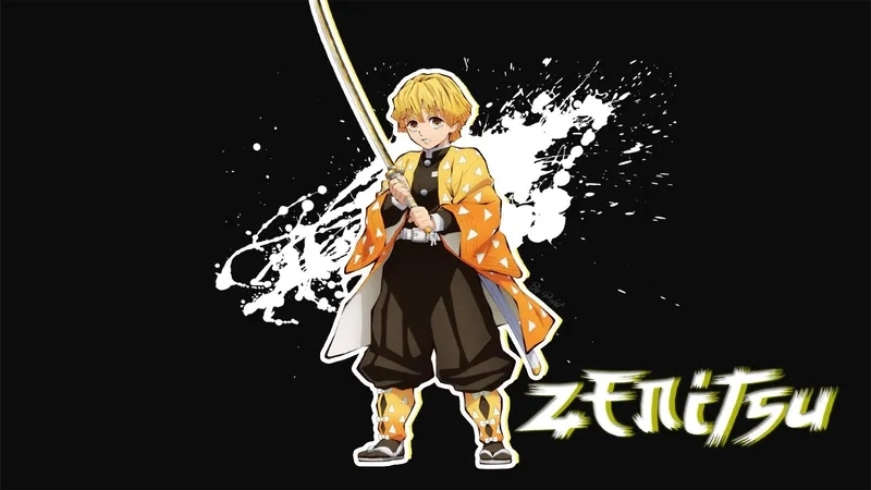 Zenitsu wiki cung cấp đầy đủ thông tin từ tiểu sử, kỹ năng đến mối quan hệ trong Kimetsu no Yaiba