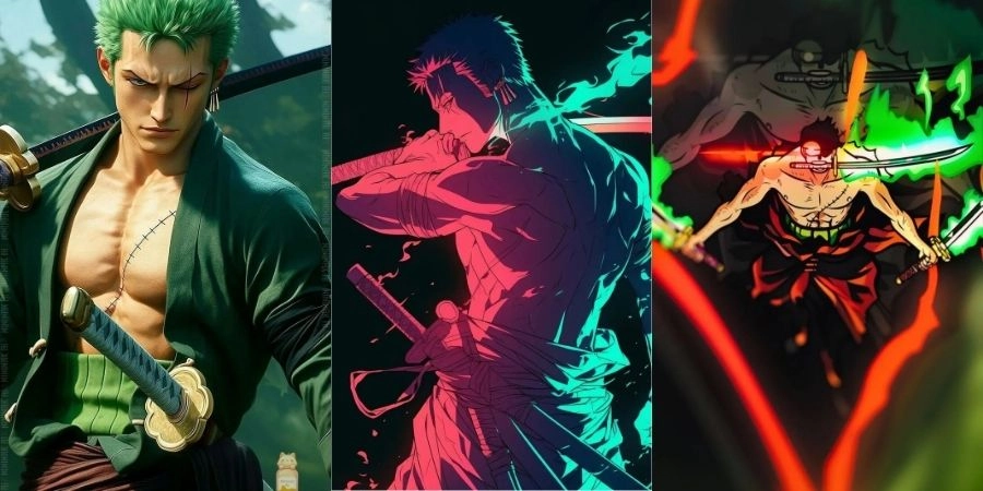 Chiêm ngưỡng Zoro Wano với vẻ ngoài lạnh lùng cuốn hút