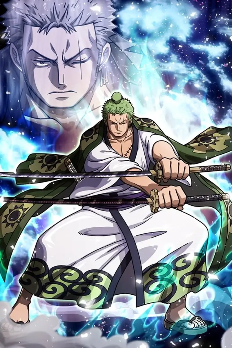 Tạo hình cực chất của Zoro Wano khiến fan mê mẩn