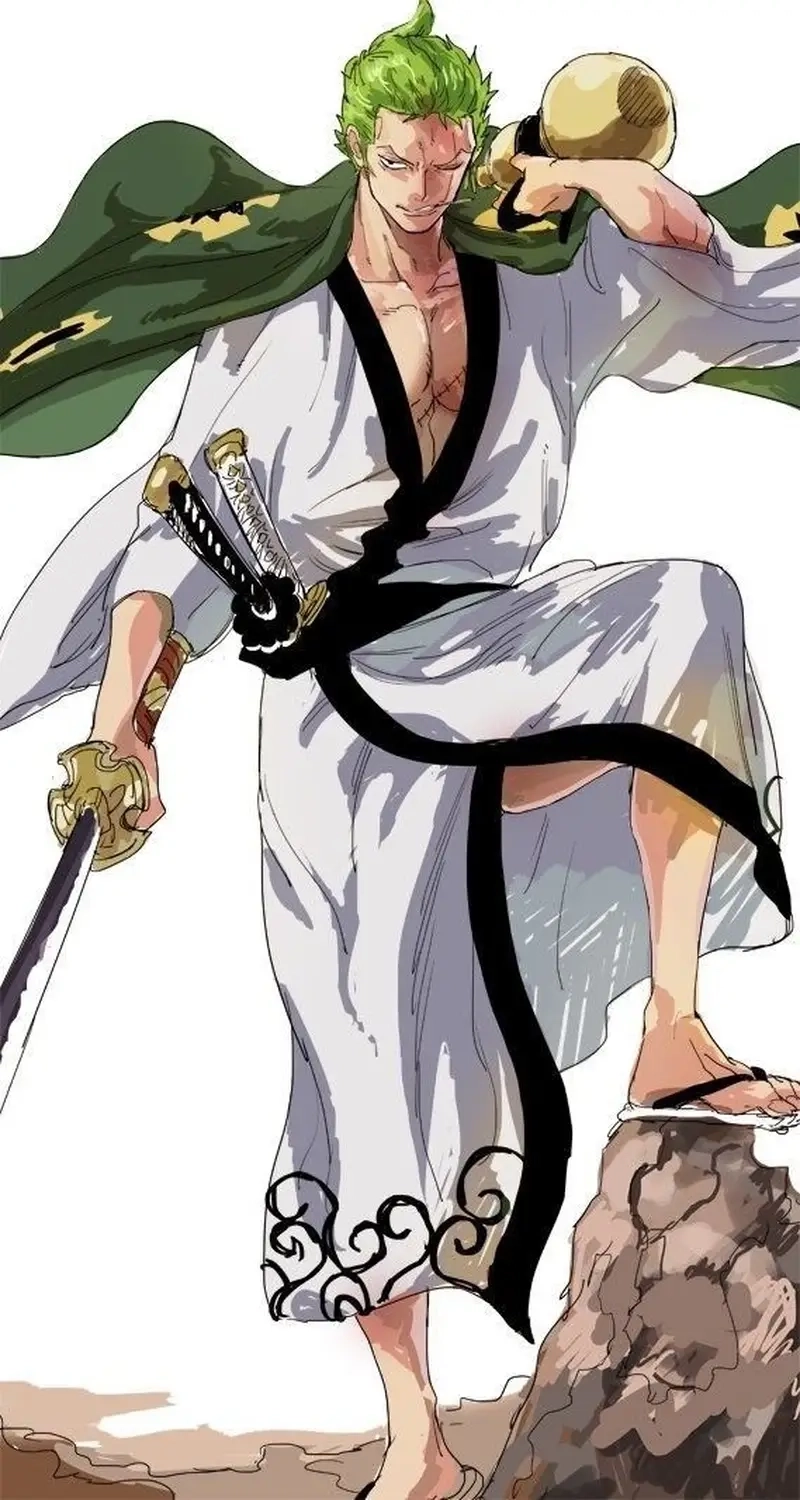 Hành trình chiến đấu của Zoro Wano Quốc