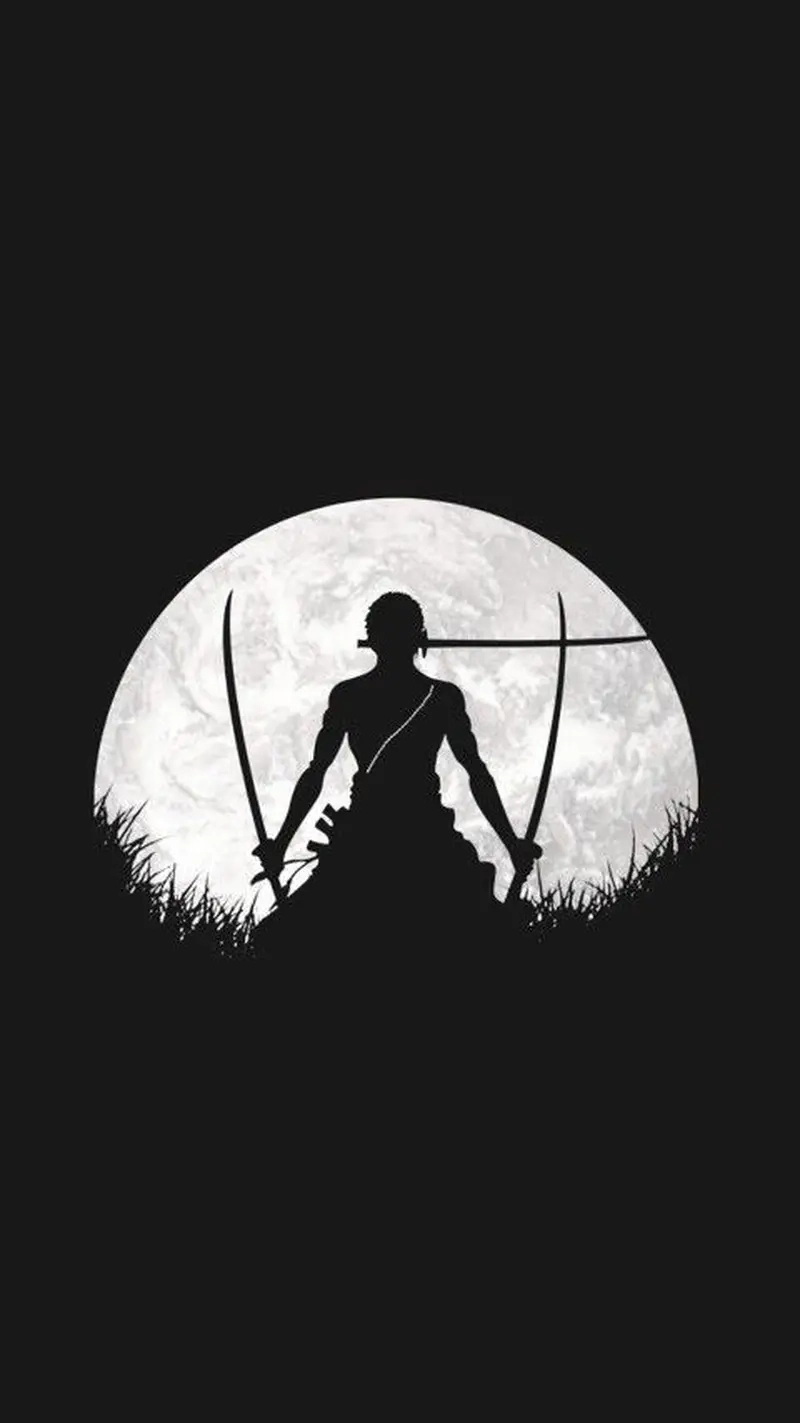 Hình ảnh Zoro cầm kiếm toát lên khí chất anh hùng