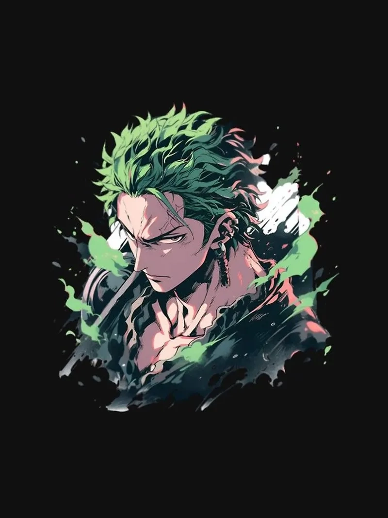Phong cách Zoro ngậm kiếm độc nhất vô nhị