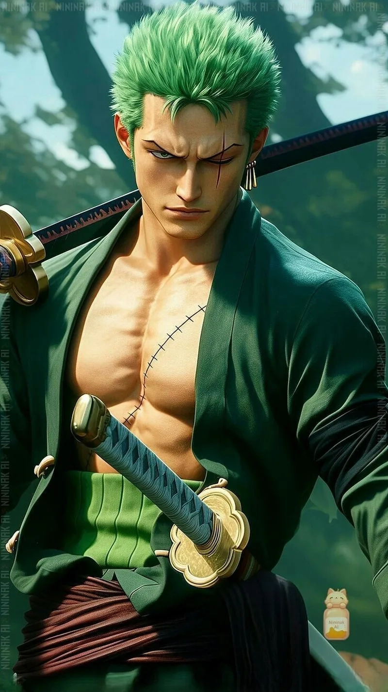 Mô hình Zoro Grandista đẹp mắt đáng sưu tầm