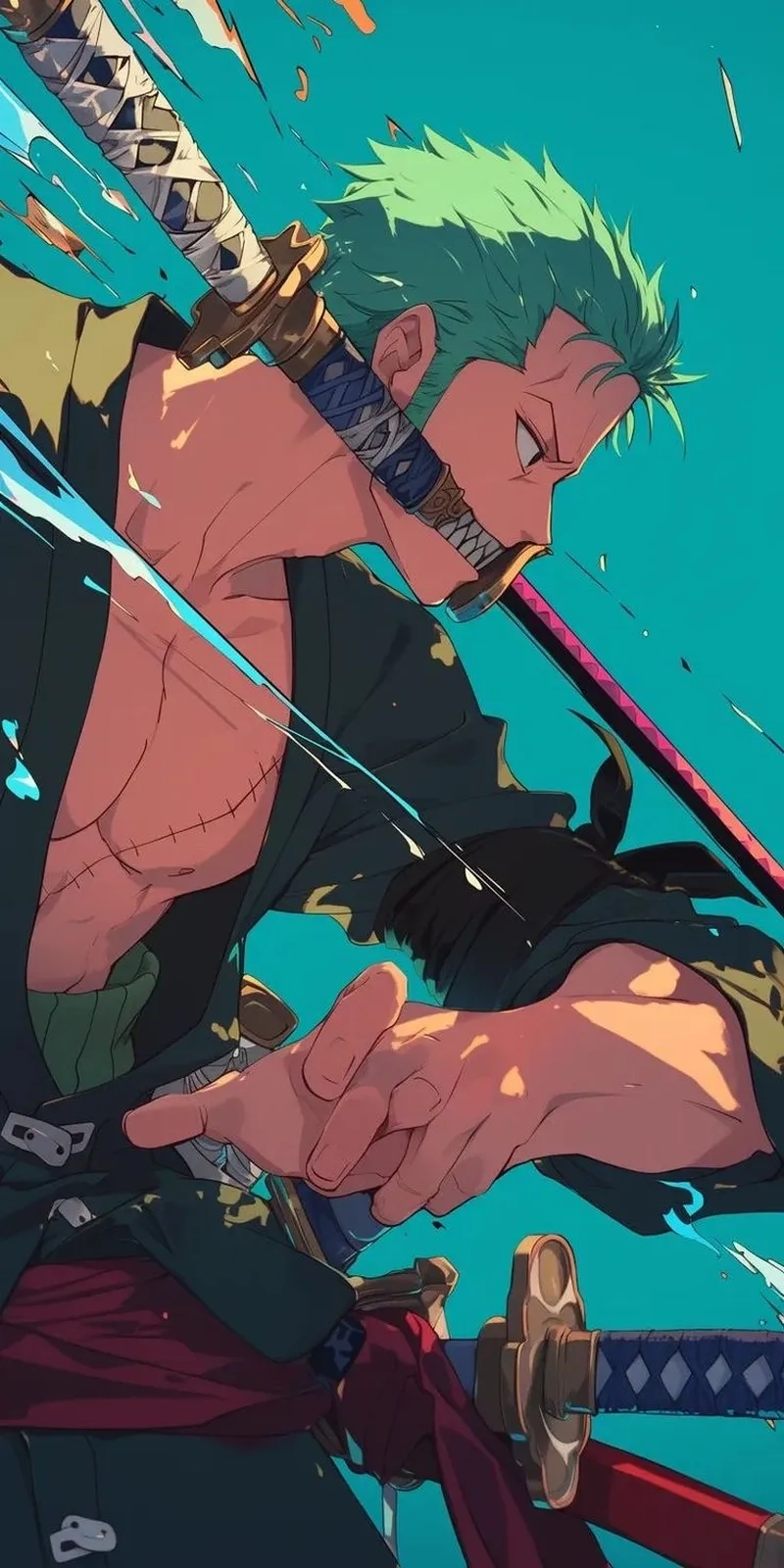 Khoảnh khắc mạnh mẽ của Zoro Zoro gây bão mạng