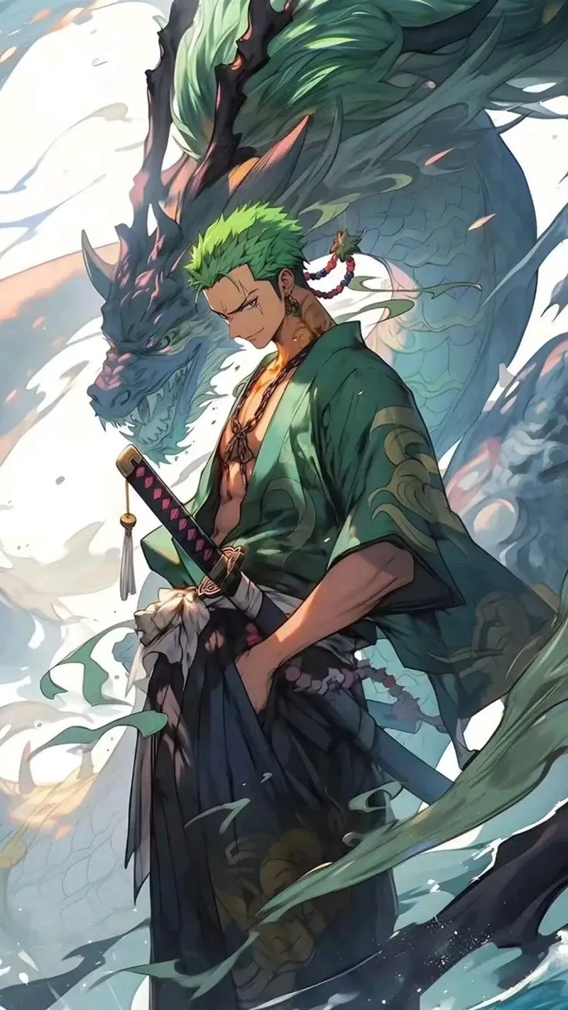 Góc ảnh chiến thuật từ Zoro in one piece
