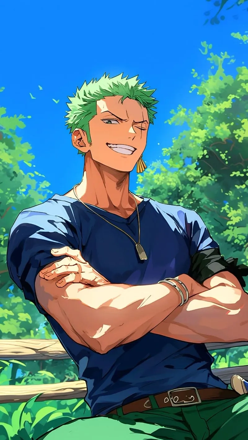 Khoảnh khắc không thể rời mắt của Zoro ngầu nhất