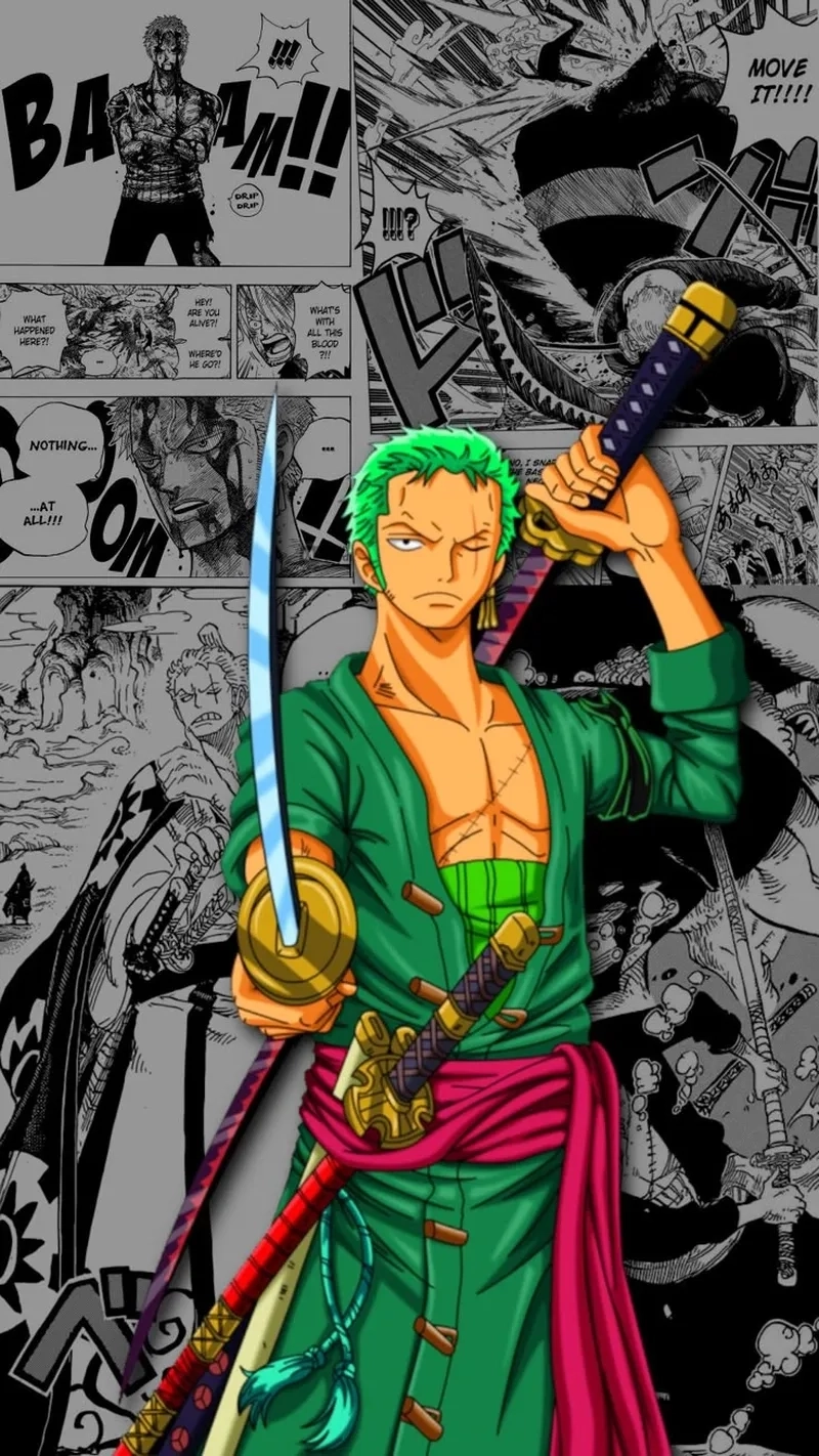 Khoảnh khắc hài hước nhưng cực duyên của Zoro hài