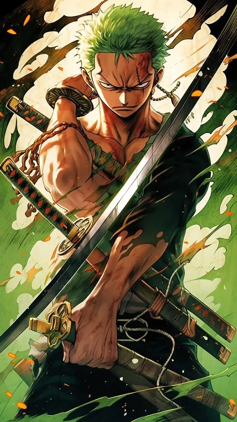 Ảnh hành động nổi bật từ các phân cảnh Zoro phim