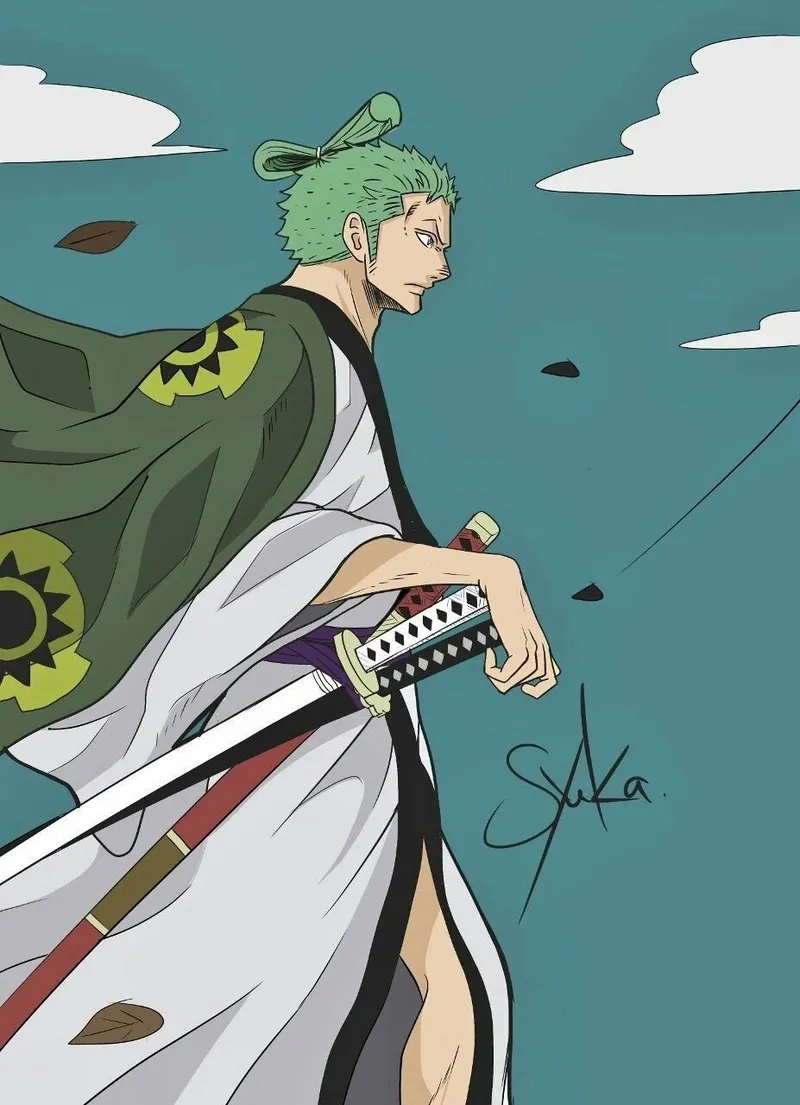 Bộ trang phục đậm phong cách Zoro outfit chiến đấu