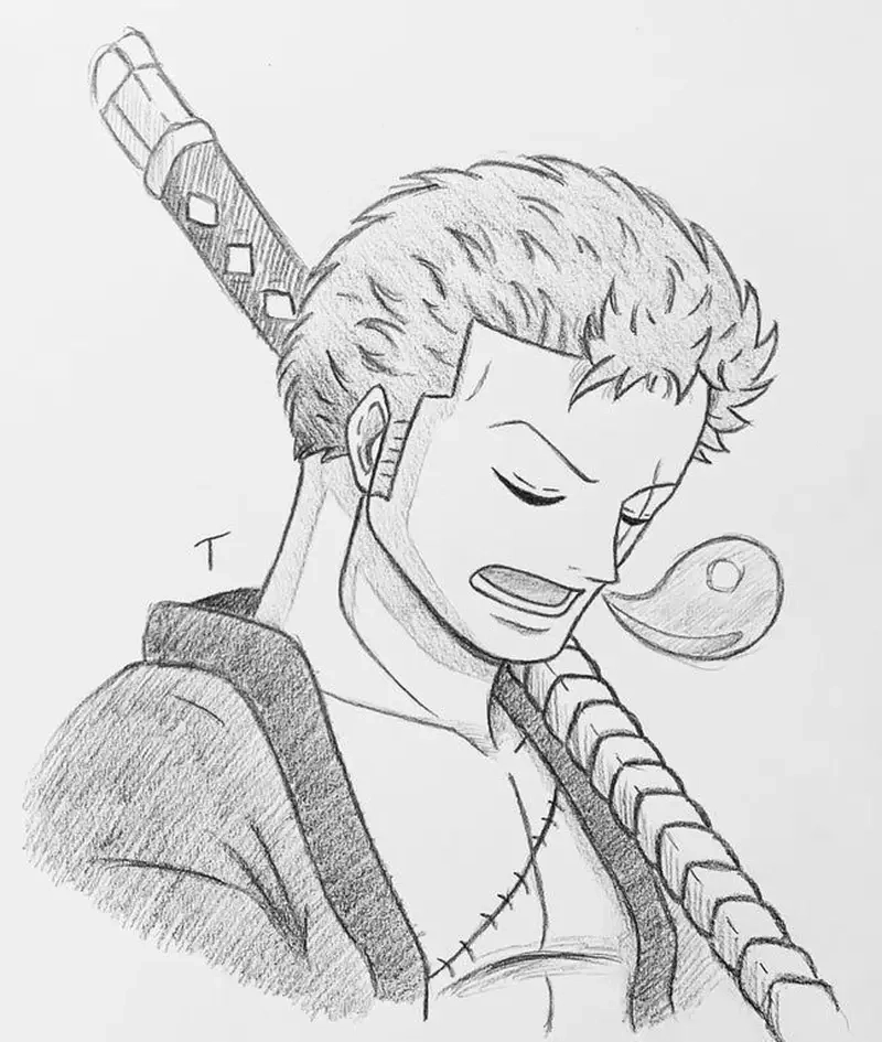 Loạt hình ảnh cực ngầu trên nền tảng Zoro pinterest