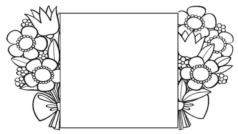 Món quà dễ thương với tô màu thiệp chúc mừng 20/11 cho bé