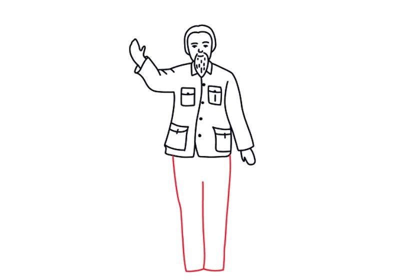 Sáng tạo cùng thiếu nhi tranh tô màu bác hồ đơn giản mà ý nghĩa