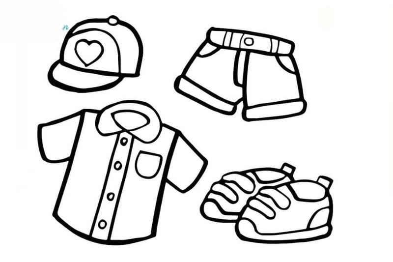 Tải về ngay bộ ảnh tô màu cho bé trai đẹp mắt và dễ nhận biết chủ đề