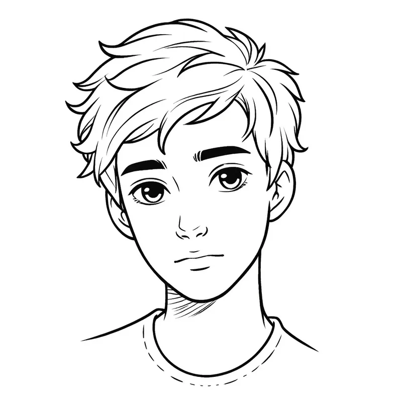 Tổng hợp mẫu tô màu cho bé trai cực dễ in dành cho trẻ mầm non