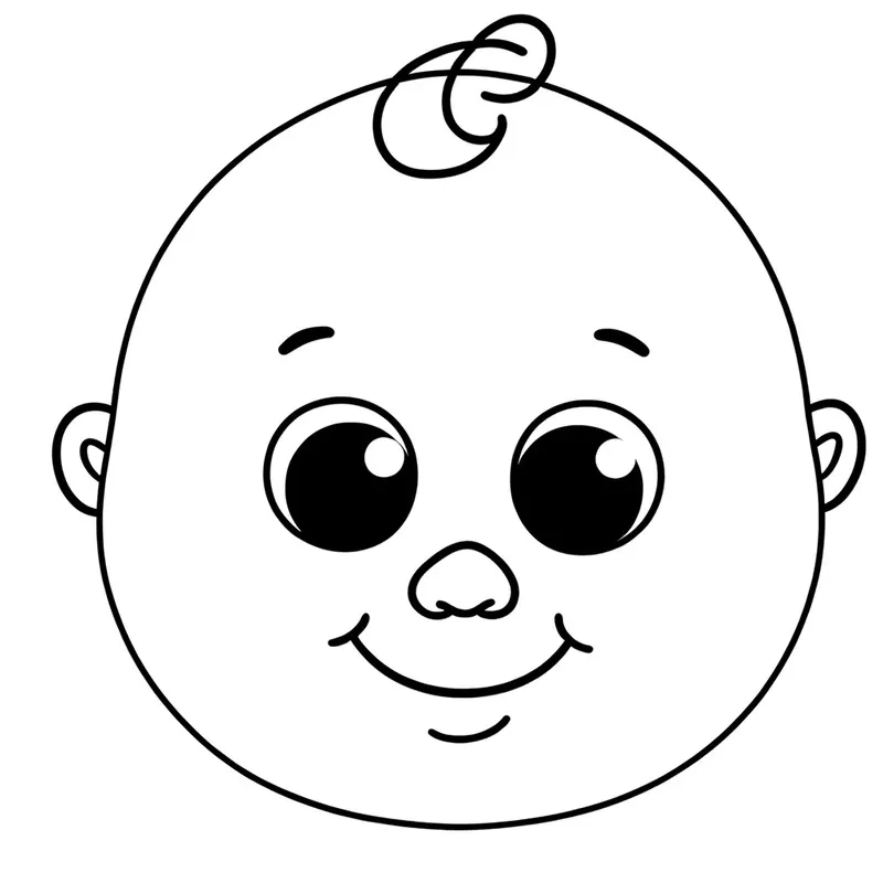 Bộ sưu tập hình tô màu bé trai độc đáo giúp bé vừa chơi vừa học