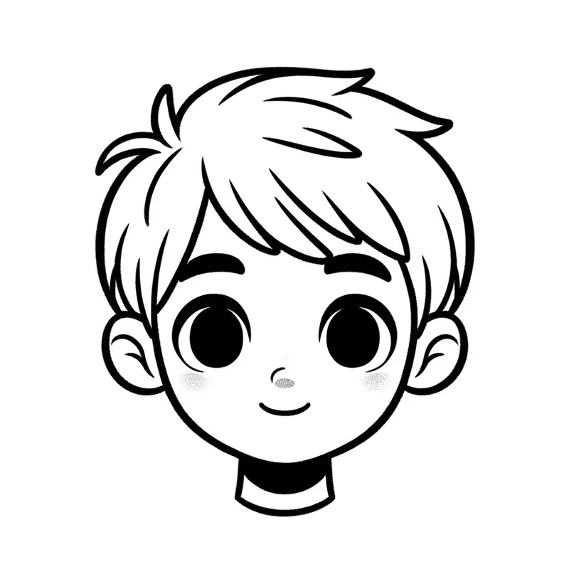 Cho bé học cách phối đồ với bộ tô màu trang phục bé trai sáng tạo