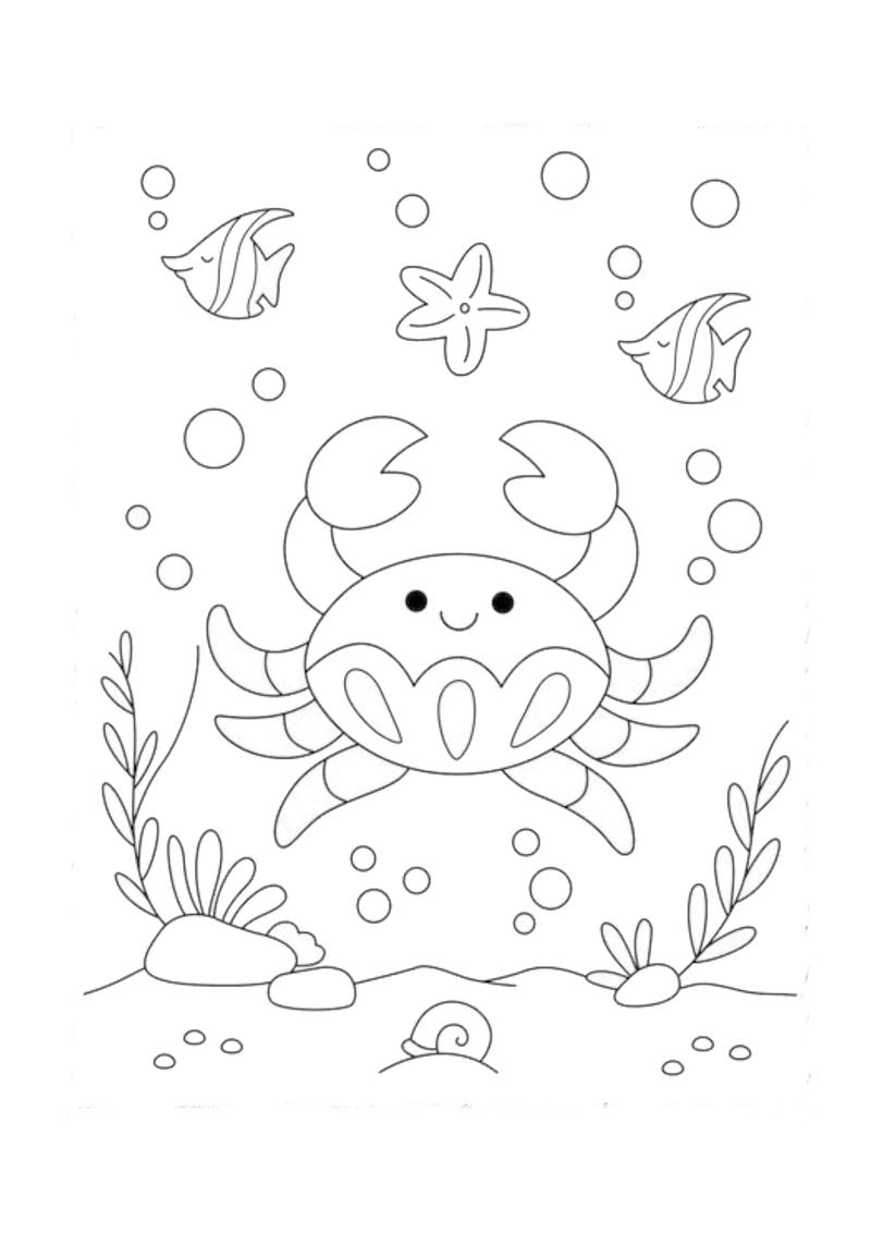 Khơi nguồn cảm hứng cùng tranh tô màu biển và tô màu nước biển