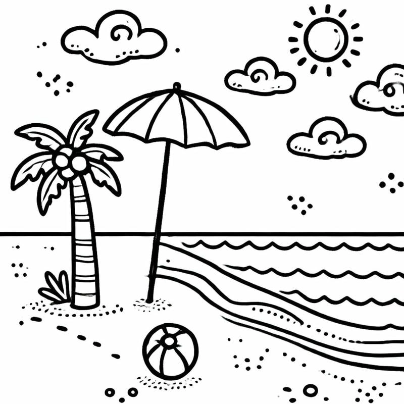 Tình yêu đất nước qua tranh tô màu biển đảo Việt Nam dành cho bé