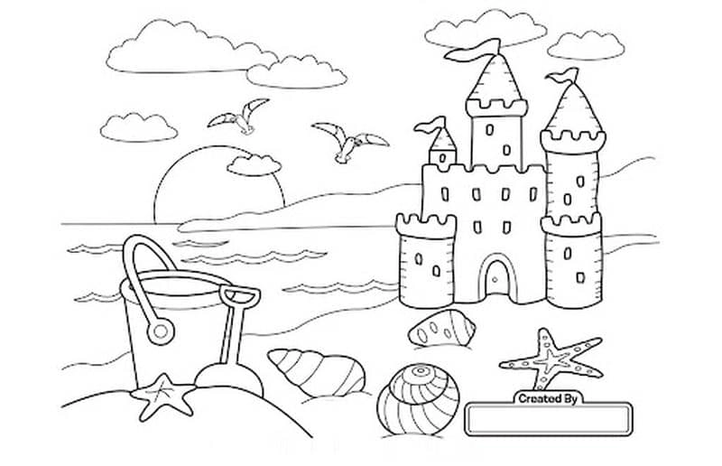 Trải nghiệm tranh tô màu biển và tô màu cảnh biển tuyệt đẹp mỗi ngày