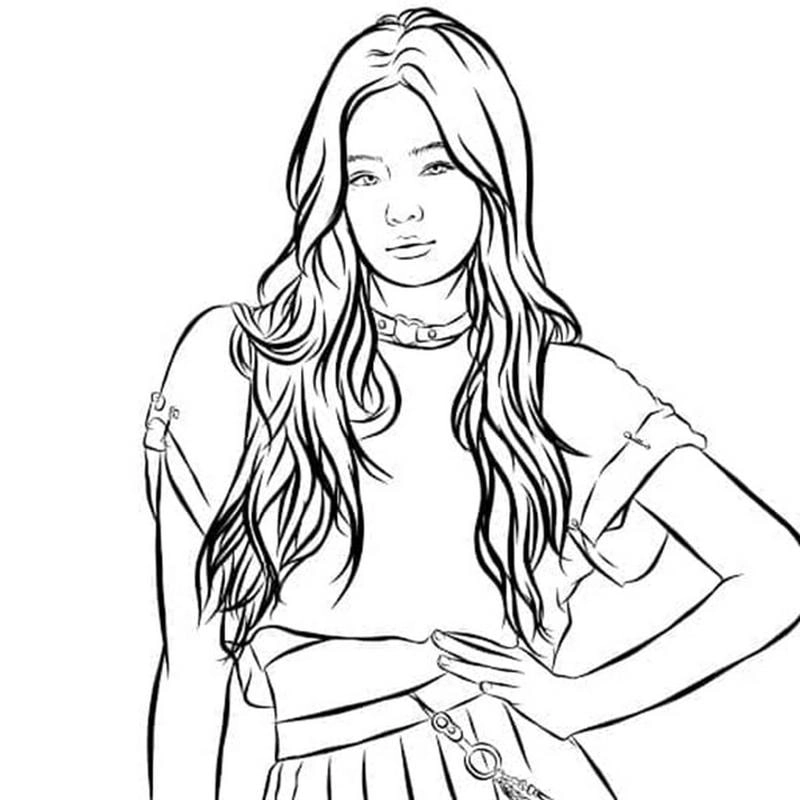 Thỏa sức sáng tạo với tô màu blackpink cho trẻ