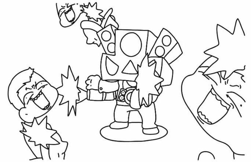 Trọn bộ tô màu cameraman titan độc đáo phù hợp bé từ 3 đến 10 tuổi