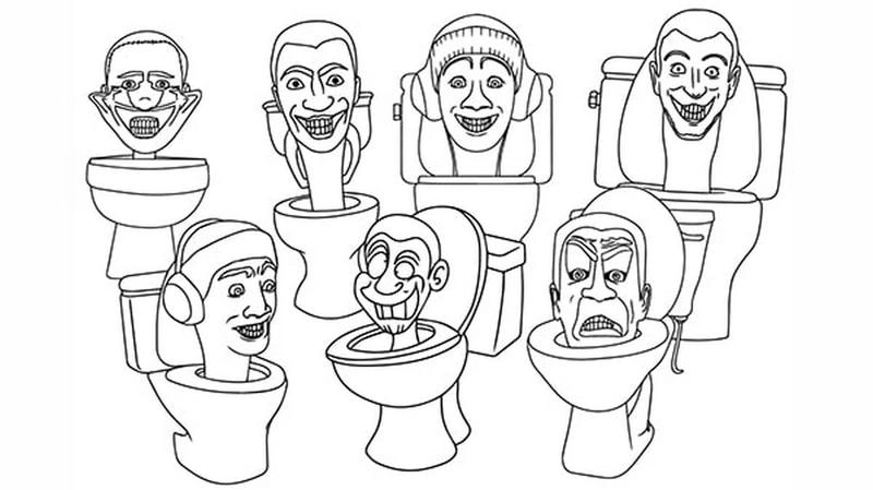 Dễ dàng in tranh tô màu cameraman tại nhà cho bé tô ngay không chờ đợi