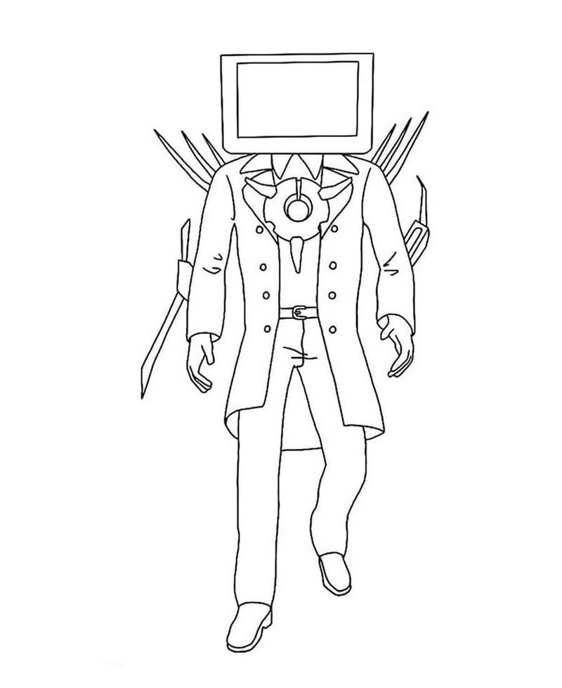 Tải về in hình tô màu cameraman chất lượng cao cho bé học tô hiệu quả