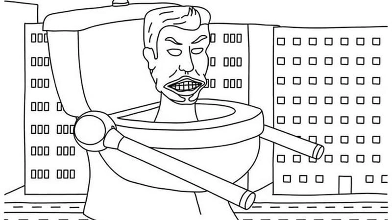 Trọn bộ in hình cameraman tô màu đa dạng chủ đề giúp bé phát triển sáng tạo