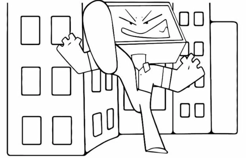 Bé vừa vẽ vừa học qua drawing tô màu cameraman vui nhộn và sinh động