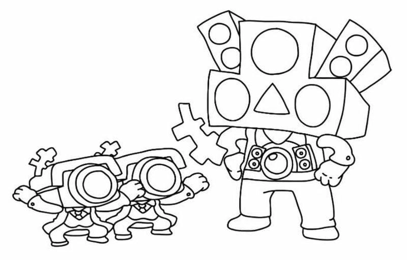 Hình ảnh tô màu cameraman v2 giúp bé rèn luyện sự kiên nhẫn từng nét màu