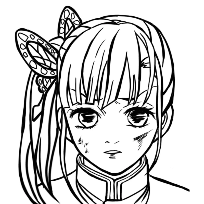 Tranh tô màu kanao chibi rèn luyện sự khéo léo từng nét tô