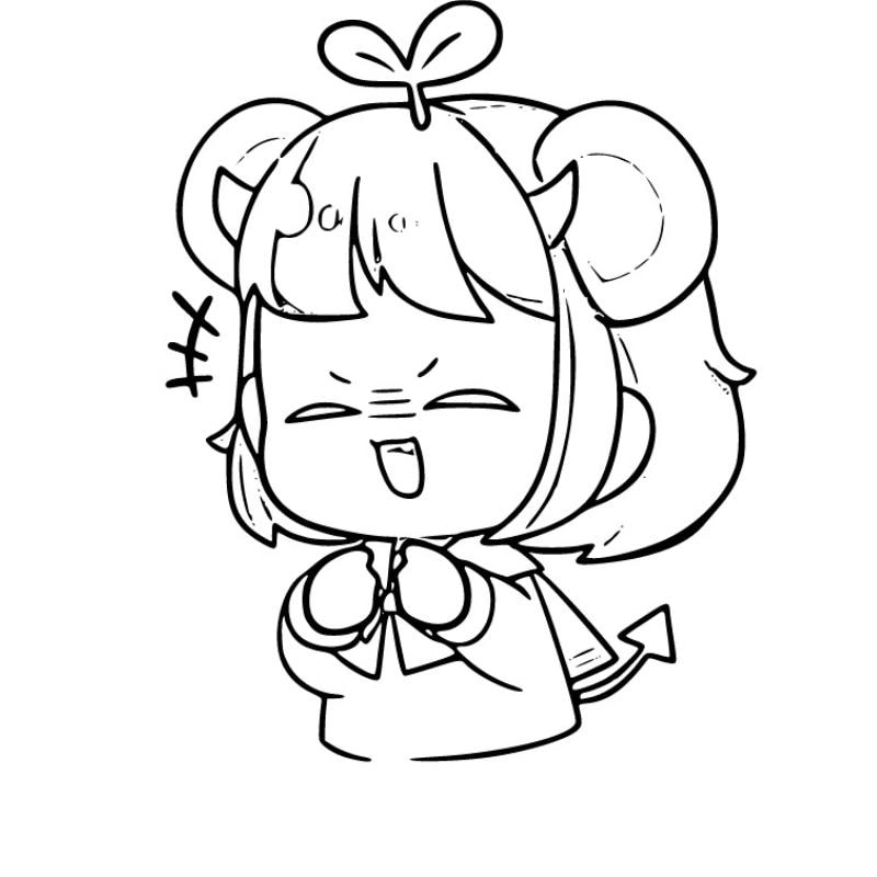 Tranh tô màu hero team chibi hấp dẫn giúp bé rèn luyện kỹ năng