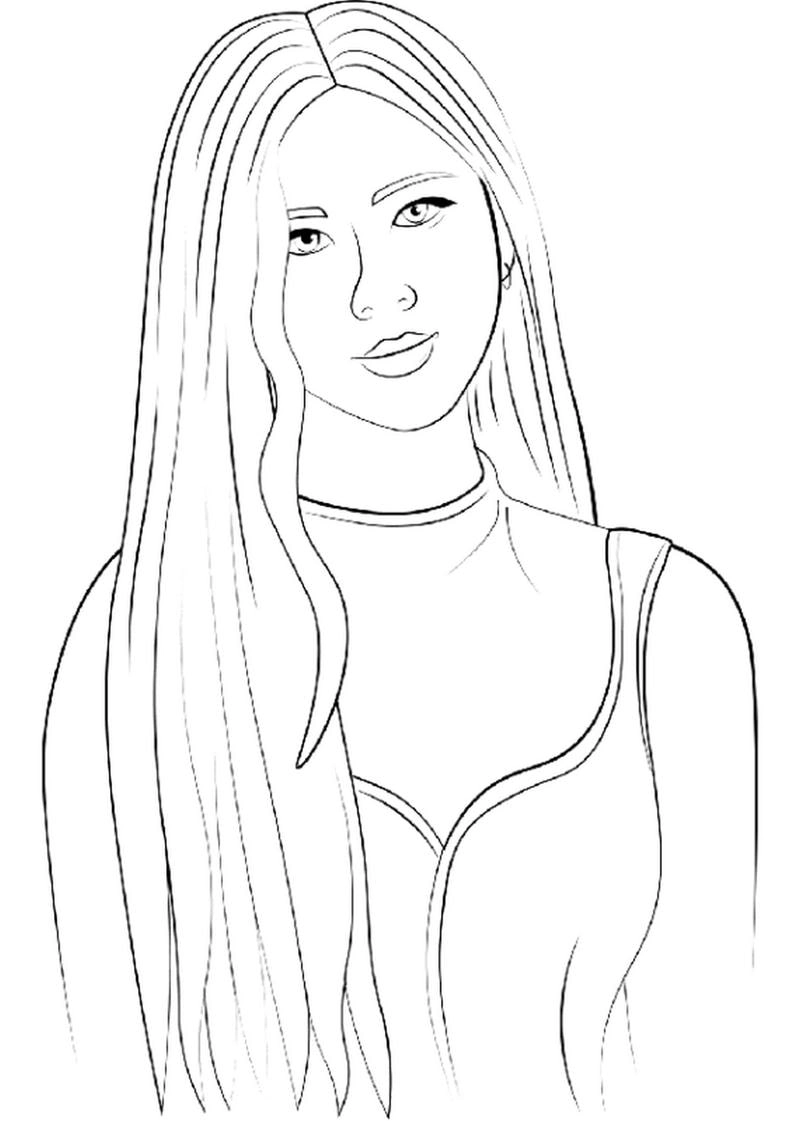 Tô màu chibi blackpink bé nào mê cũng sẽ thích mê luôn