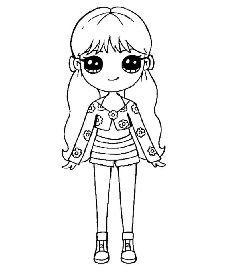 Tô màu blackpink chibi gợi cảm hứng cho bé fan nhạc Hàn