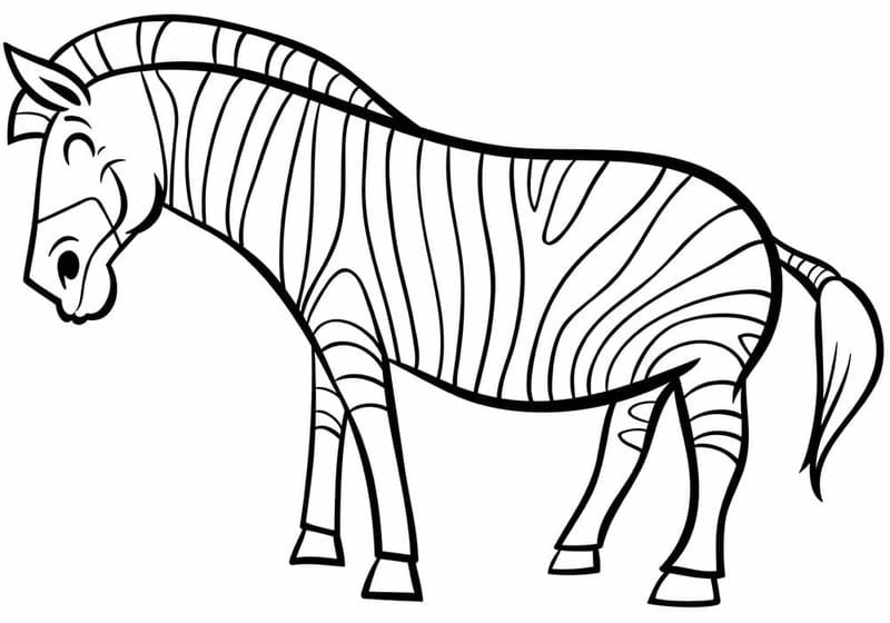 Thỏa sức sáng tạo với tranh tô màu con ngựa pony vui nhộn cùng tranh tô màu con ngựa