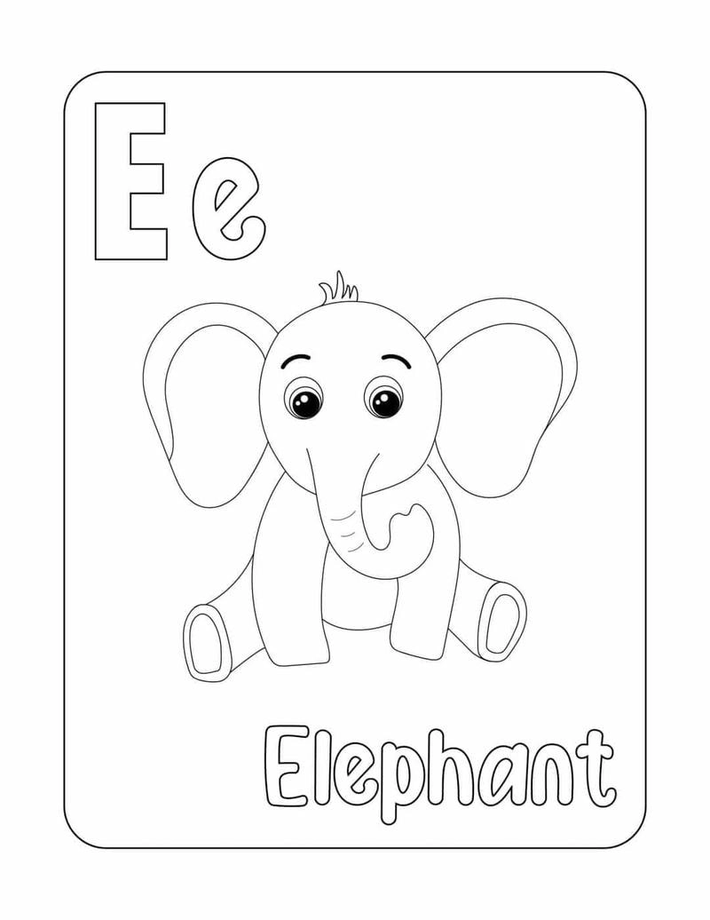 Gợi ý cách chọn màu khi bé hỏi con voi tô màu gì trong bộ tranh tô màu con voi