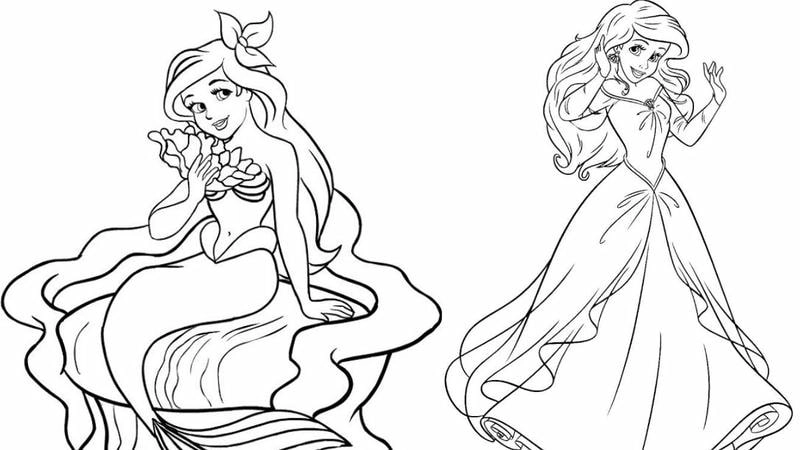 Chọn ngay tranh tô màu elsa kết hợp tranh tô màu elsa anna cho bé