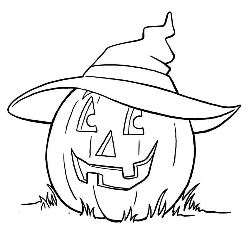 Mang niềm vui đến bé với tranh tô màu halloween cho bé