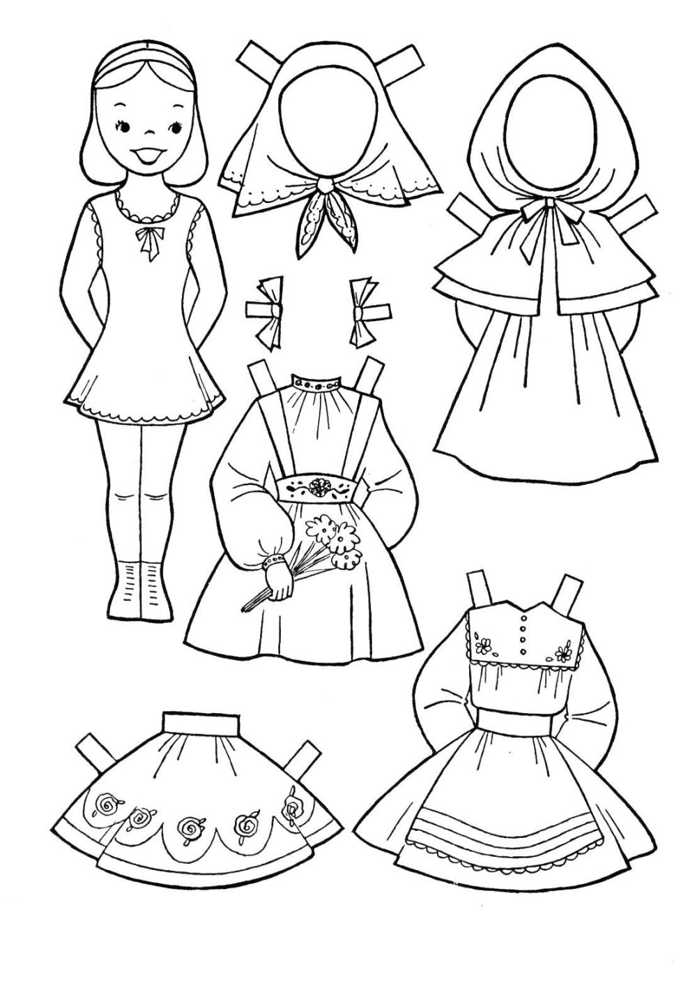 Khơi dậy gu thẩm mỹ từ tranh tô màu trang phục mùa hè