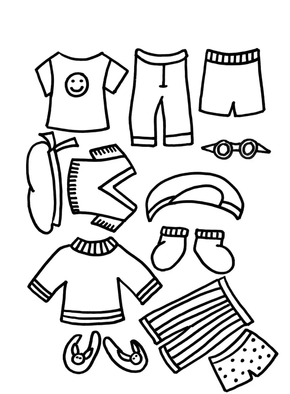 Thử ngay bộ váy tranh tô màu quần áo mùa hè độc đáo