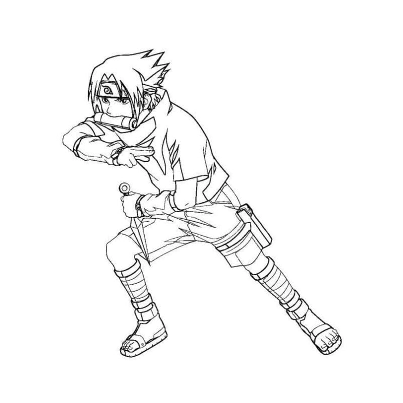 Thầy giáo huyền thoại trong kakashi tranh tô màu naruto