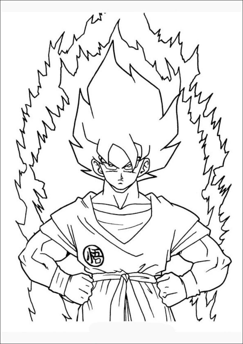 Trải nghiệm thú vị với tranh songoku to mau sắc nét và sinh động